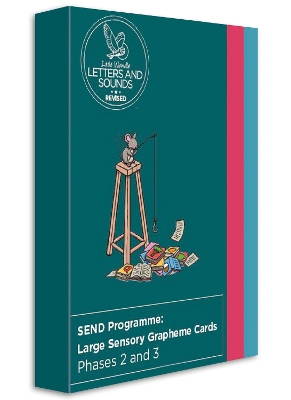 SEND Programme: Large Sensory Grapheme Cards: Phases 2 and 3