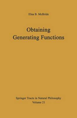 Obtaining Generating Functions