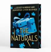 A NATURALS Novel: The Naturals, Book 1: cold cases get hot in the unputdownable mystery series from the bestselling author of The Inheritance Games