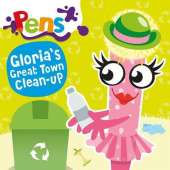 Pens: Gloria's Great Town Clean-Up