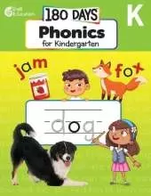 180 Days™: Phonics for Kindergarten: Practice, Assess, Diagnose