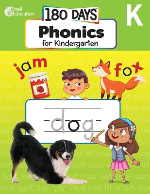 180 Days™: Phonics for Kindergarten: Practice, Assess, Diagnose