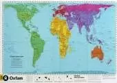 The Peters Projection World Map: Folded