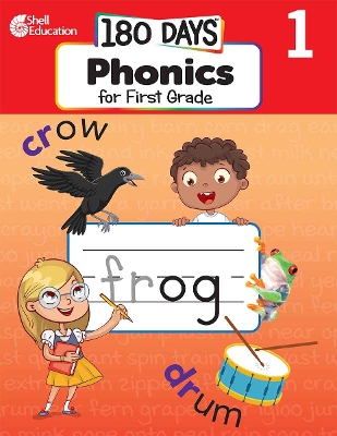 180 Days™: Phonics for First Grade: Practice, Assess, Diagnose