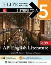 5 Steps to a 5: AP English Literature 2019 Elite Student Edition