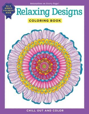 Relaxing Designs Coloring Book