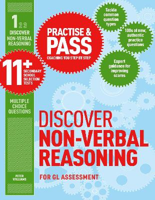 Practise & Pass 11+ Level One: Discover Non-verbal Reasoning: For Gl Assessment