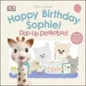 Sophie la girafe: Pop-up Peekaboo Happy Birthday Sophie!: Pop-Up Peekaboo!