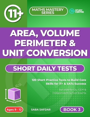 Area, Volume, Perimeter & Unit Conversion