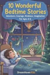 10 Wonderful Bedtime Stories: About Adventure, Courage, Kindness, Imagination For Ages 4-6