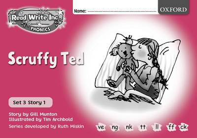 Read Write Inc. Phonics: Pink Set 3 B/W Storybooks: Mixed Pack of 10 books