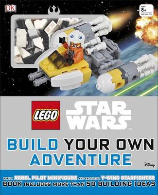 LEGO (R) Star Wars Build Your Own Adventure: With Rebel Pilot Minifigure and Exclusive Y-Wing Starfighter