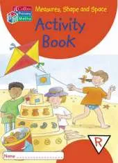 Reception Measures, Shape and Space Activity Book