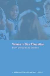 Values in Sex Education: From Principles to Practice