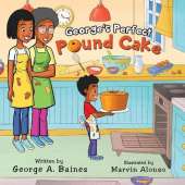 George's Perfect Pound Cake