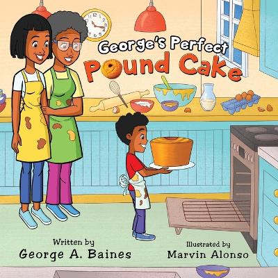 George's Perfect Pound Cake