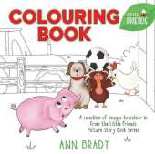 Little Friends Colouring Book