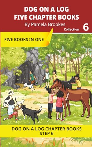 Five Chapter Books 6: Decodable Series for Students Learning to Read. For Developing Readers and Students with Dyslexia. (Step 6-Exception words containing-ild, ind, old, olt, ost)