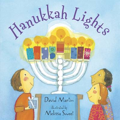 Hanukkah Lights Board Book