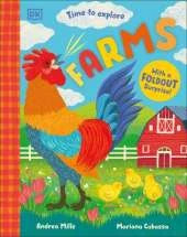 Time to Explore Farms: With a Foldout Surprise!