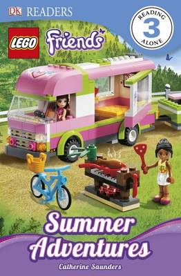 DK Readers L3: LEGO Friends: Summer Adventures