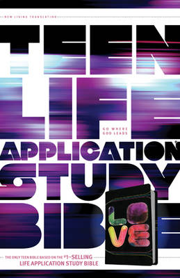 NLT Teen Life Application Study Bible