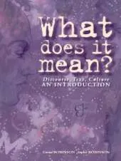 What Does it Mean? - Discourse: A Study in Discourse Analysis, Cultural Communication and Textual Features