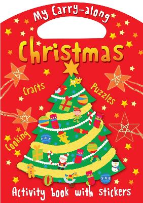 My Carry-along Christmas: Activity book with stickers