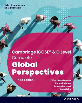 Cambridge Complete Global Perspectives for IGCSE & O Level: Student Book