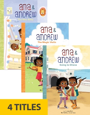 Ana & Andrew Set 2 (Set of 4)