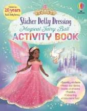 Sticker Dolly Dressing Magical Fairy Ball Activity Book