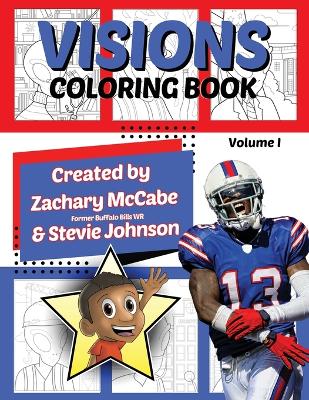 Visions: Coloring Book