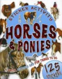 Sticker Activity Horses and Ponies