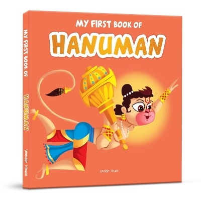 My First Book of Hanuman
