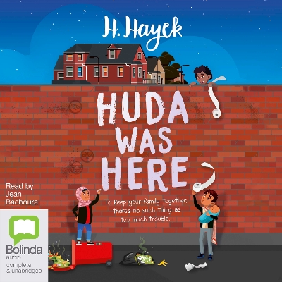 Huda Was Here