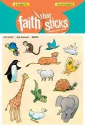 Ark Animals - Faith That Sticks Stickers