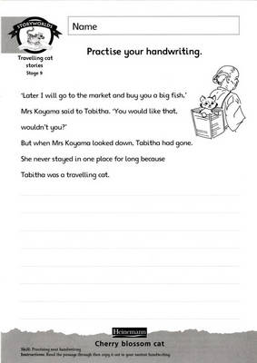 Literacy Edition Storyworlds Stage 9, Animal World, Workbook 8 Pack