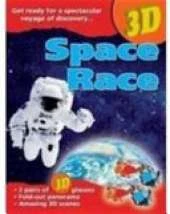 3D Books Space Race