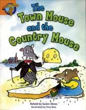 Storyworlds Yr1/P2 Stage 4, Once Upon A Time World Town Mouse and Country Mouse (6 Pack)