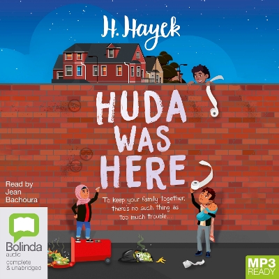 Huda Was Here