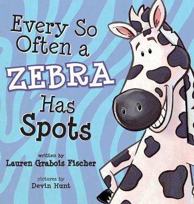 Every So Often A Zebra Has Spots