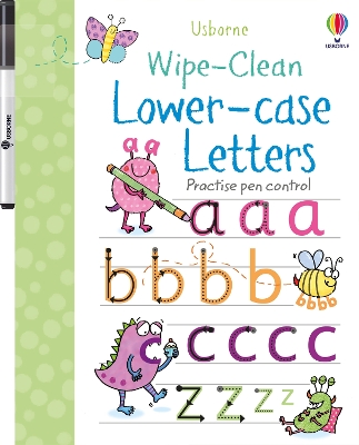 Wipe-clean Lower-case Letters