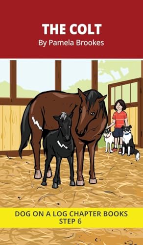 The Colt Chapter Book: Decodable Chapter Book Series for Students Learning to Read. For Developing Readers and Students with Dyslexia. (Step 6 Exception words containing ild, ind, old, olt, ost)