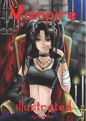 Vampire: (The Deluxe Full Color Illustrated Amy Mah Vampire Novel)