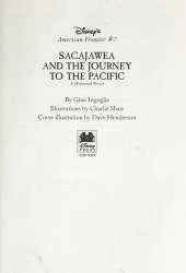 Sacajawea and the Journey to the Pacific: A Historical Novel