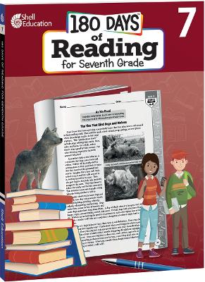 180 Days™: Reading for Seventh Grade: Practice, Assess, Diagnose