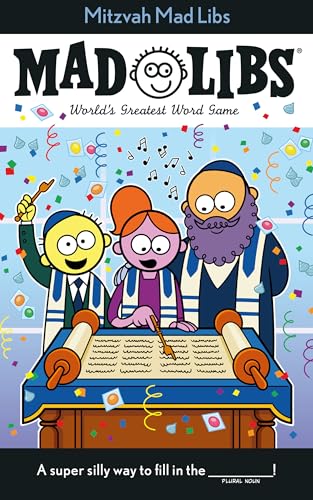 Mitzvah Mad Libs