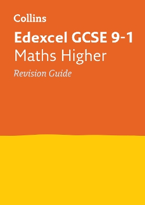 Edexcel GCSE 9-1 Maths Higher Revision Guide: Ideal for the 2026 and 2027 Exams