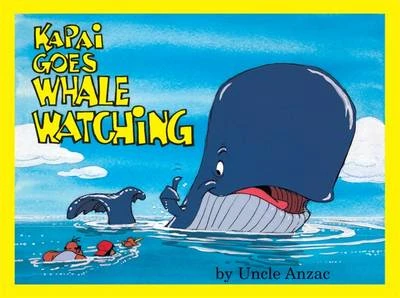 Kapai Goes Whale Watching