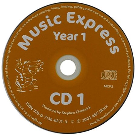 Music Express Yr 1 Replacement CD1